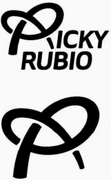 R RICKY RUBIO logo