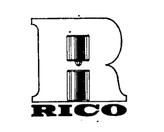 R RICO logo