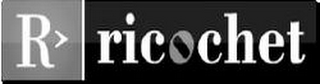 R RICOCHET logo
