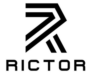 R RICTOR logo