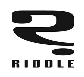 R. RIDDLE logo