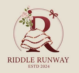 R RIDDLE RUNWAY ESTD 2024 logo
