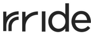 R RIDE logo