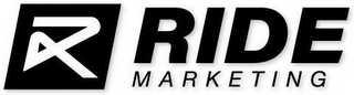 R RIDE MARKETING logo