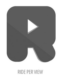 R RIDE PER VIEW logo