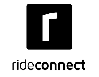 R RIDECONNECT logo