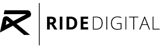 R RIDEDIGITAL logo