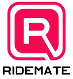 R RIDEMATE logo