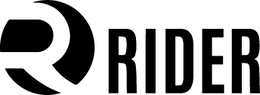 R RIDER logo