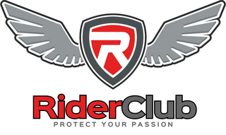 R RIDERCLUB PROTECT YOUR PASSION logo