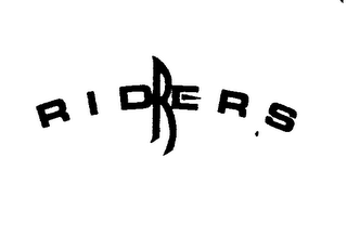 R RIDERS logo