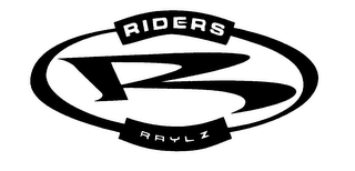 R RIDERS RAYLZ logo