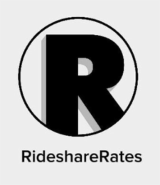 R RIDESHARERATES logo