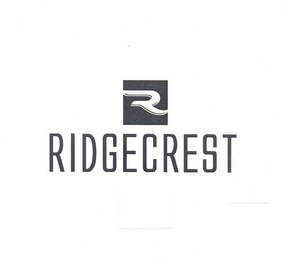 R RIDGECREST logo