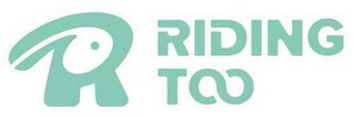R RIDINGTOO logo
