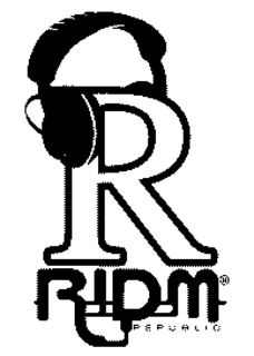 R R.I.D.M. REPUBLIC logo