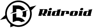 R RIDROID logo