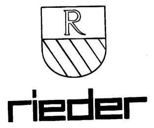 R RIEDER logo
