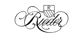 R RIEDER logo