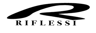 R RIFLESSI logo