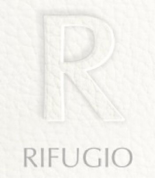 R RIFUGIO logo