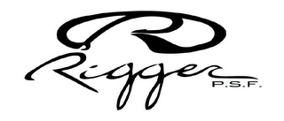 R RIGGER P.S.F. logo