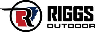 R RIGGS OUTDOOR logo