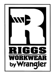 R RIGGS WORKWEAR BY WRANGLER logo