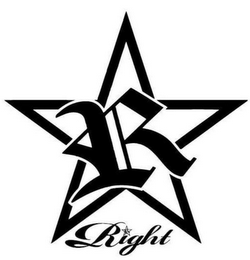 R RIGHT logo