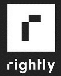 R RIGHTLY logo