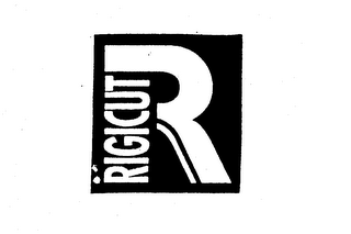 R RIGICUT logo