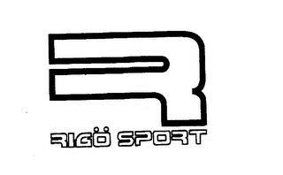 R RIGO SPORT logo