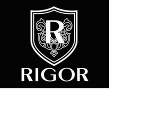 R RIGOR logo