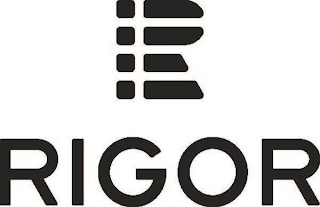 R RIGOR logo