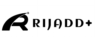 R RIJADD+ logo