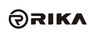 R RIKA logo
