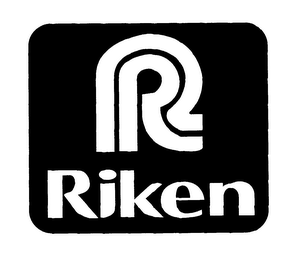 R RIKEN logo