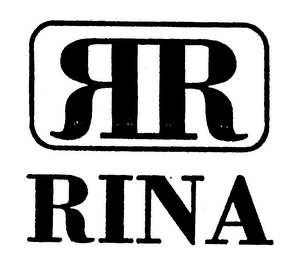 R RINA logo