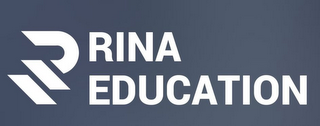 R RINA EDUCATION logo