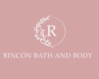 R RINCÓN BATH AND BODY logo