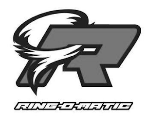 R RING-O-MATIC logo