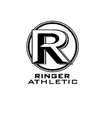 R RINGER ATHLETIC logo