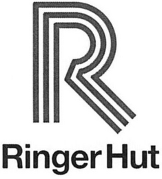 R RINGER HUT logo