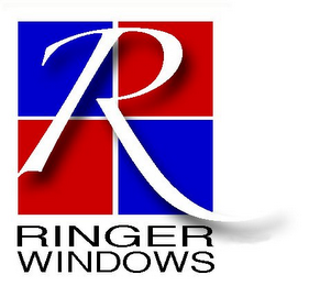 R RINGER WINDOWS logo