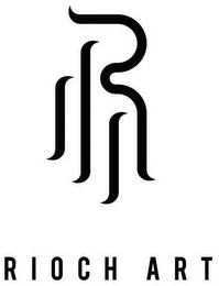 R RIOCH ART logo