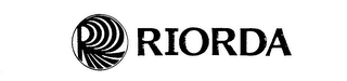 R RIORDA logo