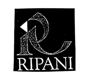 R RIPANI logo