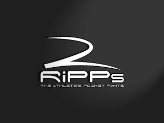 R RIPPS THE ATHLETE'S POCKET PANTS logo