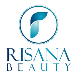 R RISANA BEAUTY logo