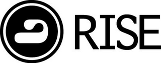 R RISE logo